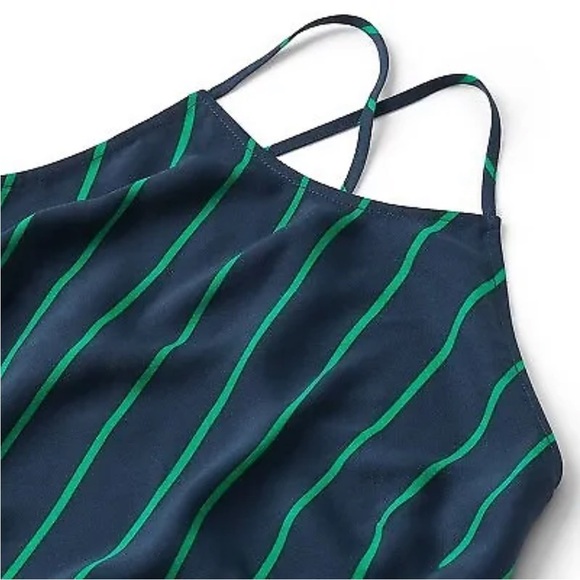 Women's Slip Diagonal Stripe Midi‎ Dress - Rowing Blazers x Target Large NWT - Picture 3 of 4